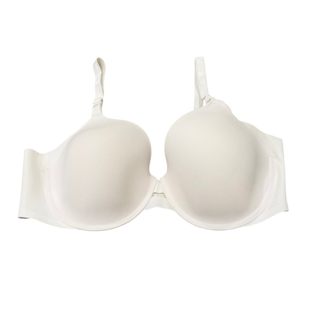 Warners This Is Not A Bra White Full Coverage Underwire Bra 40C